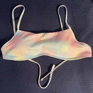Hollister Tie Dye Bikini Top
